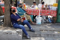 20200125. Tuxtla G. Pacientes y trabajadores del IMSS del 5 de Mayo sufren las carencias del sistema de salud.