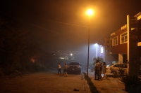 Jueves 11 de enero del 2018. Tuxtla Gutiérrez. El fuerte incendio en la zona norte oriente de la ciudad manifiesta la falta de equipamiento y recursos de Protección Civil ante el suceso ocurrido en las cercaní­as del estadio Zoque.