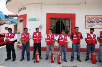 Viernes 30 de marzo del 2012. Temblor provoca acciones preventivas en el INEGI.