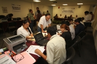 Miércoles 10 de junio del 2015. Tuxtla Gutiérrez. Durante el registro de candidatos para las presidencias municipales en el IEPC (Instituto Estatal de Participación Ciudadana de Chiapas)