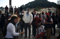 20220305. San Cristóbal de las Casas. Durante El Encuentro Nacional del Gremio de Periodistas.