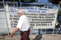 Martes 25 de octubre. Desabasto en el Hospital del ISSSTE.