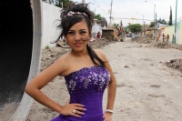 Lunes 17 de octubre. Los XV de Itzel.