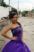 Lunes 17 de octubre. Los XV de Itzel.