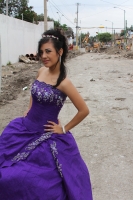 Lunes 17 de octubre. Los XV de Itzel.