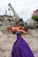 Lunes 17 de octubre. Los XV de Itzel.