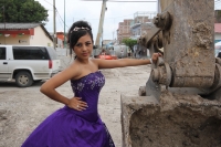 Lunes 17 de octubre. Los XV de Itzel.