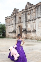Lunes 17 de octubre. Los XV de Itzel.