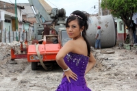 Lunes 17 de octubre. Los XV de Itzel.