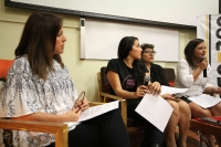 Lunes 14 de agosto del 2017. Tuxtla Gutiérrez. Ivaginariumes la propuesta de las mujeres alrededor del arte en Chiapas así que esta mañana presentan las actividades que realizaran en los próximos días en Chiapa de Corzo y Tuxtla.