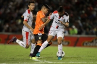 Sábado 19 de noviembre del 2016. Tuxtla Gutiérrez. Jaguares de Chiapas termina la temporada ganado su primer juego de local ante el Atlas con marcador de 1-0.