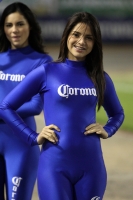 Sábado 18 de enero del 2014. Tuxtla Gutiérrez. Aspectos del partido de esta noche entre jaguares de Chiapas y el Cruz Azul.