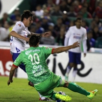 Sábado 18 de enero del 2014. Tuxtla Gutiérrez. Aspectos del partido de esta noche entre jaguares de Chiapas y el Cruz Azul.