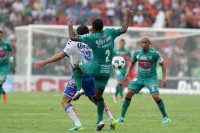 Domingo 28 de agosto del 2016. Tuxtla Gutiérrez. Jaguares de Chiapas pierde 0-3 ante el Puebla, esta tarde en el estadio Zoque