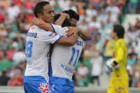 Domingo 28 de agosto del 2016. Tuxtla Gutiérrez. Jaguares de Chiapas pierde 0-3 ante el Puebla, esta tarde en el estadio Zoque
