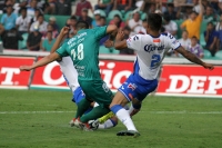 Domingo 28 de agosto del 2016. Tuxtla Gutiérrez. Jaguares de Chiapas pierde 0-3 ante el Puebla, esta tarde en el estadio Zoque