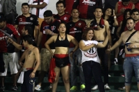 Sábado 30 de abril del 2016. Tuxtla Gutiérrez. Chiapas es arrollado por el Atlas, esta noche en el estadio Zoque.