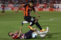 Sábado 14 de enero del 2012. Tuxtla Gutiérrez, Chiapas. Los jaguares de Chiapas logran su primera victoria en el torneo de clausura ante las Chivas del Guadalajara tres tantos a uno.