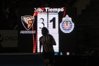 Sábado 14 de enero del 2012. Tuxtla Gutiérrez, Chiapas. Los jaguares de Chiapas logran su primera victoria en el torneo de clausura ante las Chivas del Guadalajara tres tantos a uno.