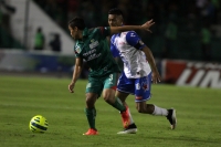 Sábado 7 de marzo del 2015. Tuxtla Gutiérrez. Aspectos del partido entre Jaguares de Chiapas y El Puebla esta noche en el estadio Zoque.