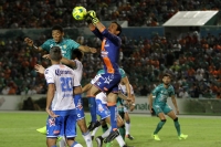Martes 7 de marzo del 2017. Tuxtla Gutiérrez. Jaguares pierde el partido de 8avos de la Copa Mx ante el Puebla.