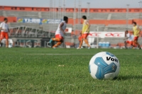 Martes 19 de julio. El equipo Jaguares de Chiapas regresa al estadio Zoque de la ciudad de Tuxtla Gutiérrez para continuar con los entrenamientos para iniciar este domingo el torneo nacional ante el Monterrey.