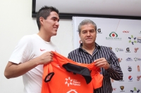 Lunes 26 de Diciembre. Refuerzos de Jaguares. Tuxtla Gutiérrez, Chiapas. El equipo Jaguares de Chiapas, presenta esta mañana a los refuerzos para la temporada que iniciara en las próximas semanas, esto antes de partir a la ciudad de Tapachula donde protag