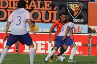 Sábado 13 de agosto. Jaguares de Chiapas logra un empate a un tanto al recibir esta tarde a los cementeros de la Cruz Azul.