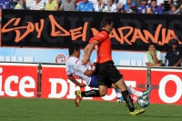 Sábado 13 de agosto. Jaguares de Chiapas logra un empate a un tanto al recibir esta tarde a los cementeros de la Cruz Azul.