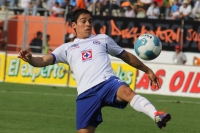 Sábado 13 de agosto. Jaguares de Chiapas logra un empate a un tanto al recibir esta tarde a los cementeros de la Cruz Azul.