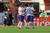 Sábado 13 de agosto. Jaguares de Chiapas logra un empate a un tanto al recibir esta tarde a los cementeros de la Cruz Azul.