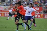 Sábado 13 de agosto. Jaguares de Chiapas logra un empate a un tanto al recibir esta tarde a los cementeros de la Cruz Azul.