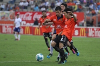 Sábado 13 de agosto. Jaguares de Chiapas logra un empate a un tanto al recibir esta tarde a los cementeros de la Cruz Azul.