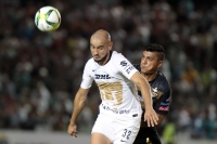 Sábado 6 de julio del 2019. Tuxtla Gutiérrez. Cafetaleros pierde al recibir a los Pumas en la presentación de este equipo chipaneco antes del inicio de la Liga de Ascenso del fut bol mexicano