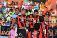 Jaguares de Chiapas vs Gladiadores del San Luis.