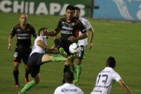 Sábado dos de noviembre del 2013. Tuxtla Gutiérrez. Aspectos del partido entre Jaguares de Chiapas y Santos Laguna, esta noche en el estadio Zoque.