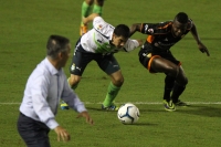 Sábado dos de noviembre del 2013. Tuxtla Gutiérrez. Aspectos del partido entre Jaguares de Chiapas y Santos Laguna, esta noche en el estadio Zoque.