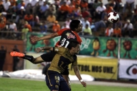 Martes 21 de agosto del 2012. Tuxtla Gutiérrez, Chiapas. Los Jaguares de Chiapas cumplen una fecha más sin poder  ganar un solo partido, esta noche empatan a un tanto ante los Pumas Morelos en fecha de la Copa MX.