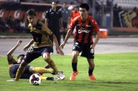 Martes 21 de agosto del 2012. Tuxtla Gutiérrez, Chiapas. Los Jaguares de Chiapas cumplen una fecha más sin poder  ganar un solo partido, esta noche empatan a un tanto ante los Pumas Morelos en fecha de la Copa MX.