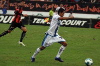 Tuxtla Gutiérrez, Chiapas. Jaguares vs Querétaro en el estadio Zoque.