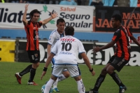 Tuxtla Gutiérrez, Chiapas. Jaguares vs Querétaro en el estadio Zoque.