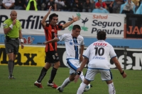 Tuxtla Gutiérrez, Chiapas. Jaguares vs Querétaro en el estadio Zoque.
