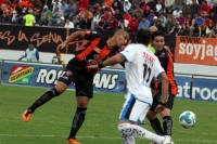 Tuxtla Gutiérrez, Chiapas. Jaguares vs Querétaro en el estadio Zoque.