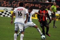 Tuxtla Gutiérrez, Chiapas. Jaguares vs Querétaro en el estadio Zoque.