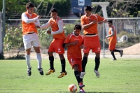 Martes 24 de abril del 2012. Los jaguares de Chiapas se preparan para el último partido de la temporada esperando lograr la clasificación.