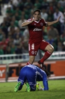 Sábado 7 de febrero del 2015. Tuxtla Gutiérrez. Aspecto del partido entre Jaguares de Chiapas y Xolos, esta noche en el estadio Zoque de la capital del estado de Chiapas.