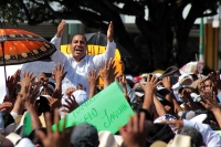 Domingo 21 de enero del 2018. Tuxtla Gutiérrez. Eduardo Ramí­rez Aguilar, Renuncia al PVEM Yy a su cargo en la mesa directiva del Congreso Local con lo que abre su aspiración a una candidatura ciudadana para la gubernatura en el 2018.