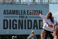 Domingo 21 de enero del 2018. Tuxtla Gutiérrez. Eduardo Ramí­rez Aguilar, Renuncia al PVEM Yy a su cargo en la mesa directiva del Congreso Local con lo que abre su aspiración a una candidatura ciudadana para la gubernatura en el 2018.
