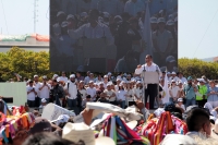 Domingo 21 de enero del 2018. Tuxtla Gutiérrez. Eduardo Ramí­rez Aguilar, Renuncia al PVEM Yy a su cargo en la mesa directiva del Congreso Local con lo que abre su aspiración a una candidatura ciudadana para la gubernatura en el 2018.