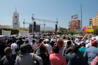 Domingo 21 de enero del 2018. Tuxtla Gutiérrez. Eduardo Ramí­rez Aguilar, Renuncia al PVEM Yy a su cargo en la mesa directiva del Congreso Local con lo que abre su aspiración a una candidatura ciudadana para la gubernatura en el 2018.